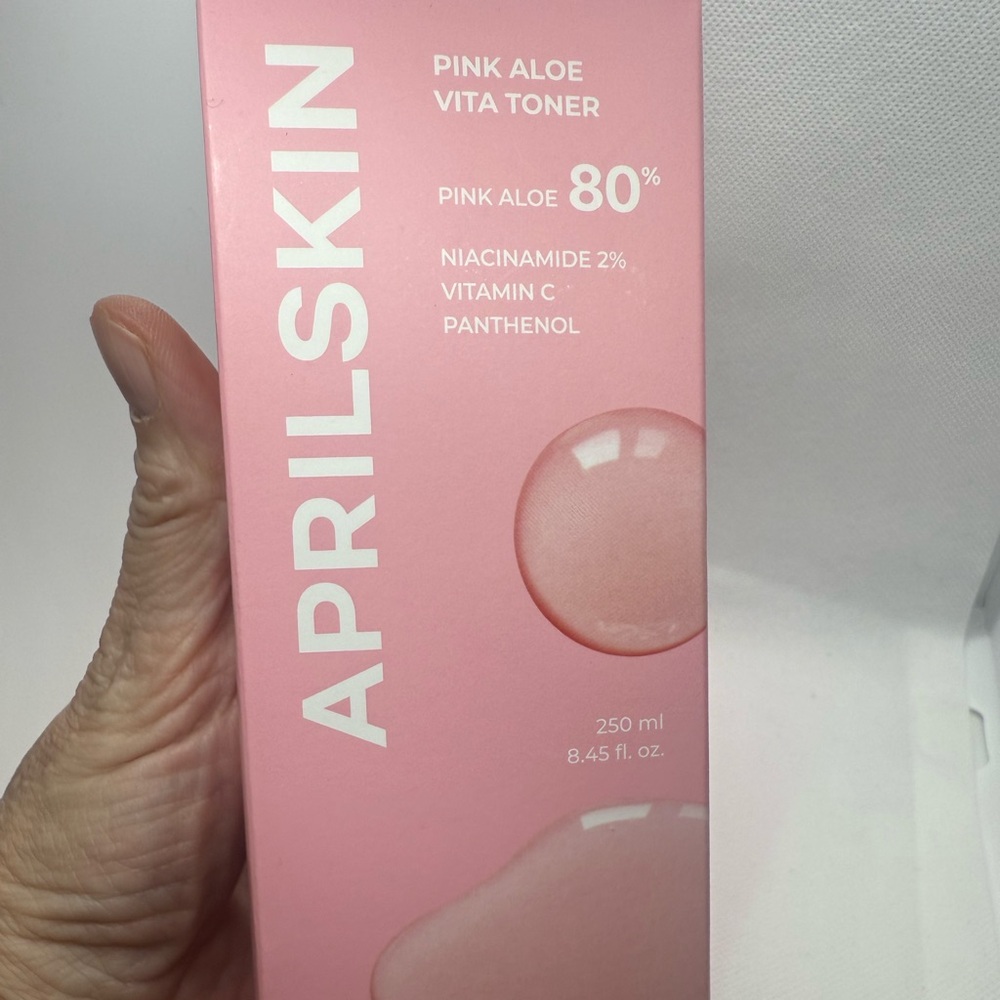 APRILSKIN Pink Aloe Vita Toner